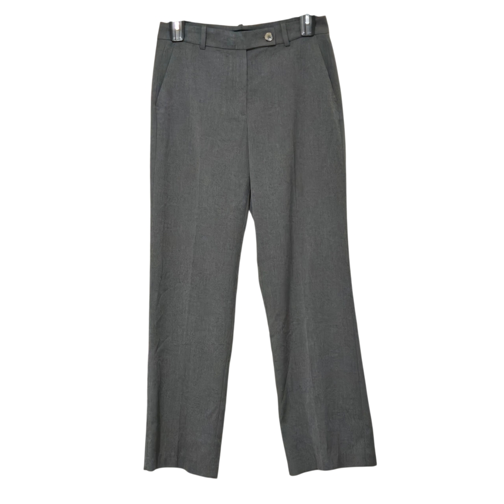 Mango Womens Gray Dress Pants US 7